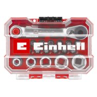 EINHELL BIT ÉS DUGÓKULCS KÉSZLET 21 RÉSZES EXPERT S2