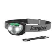 ENERGIZER VISION ULTRA LED AKKUS FEJLÁMPA 400LM IPX4 4,6X6X4,2CM SZÜRKE