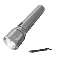 ENERGIZER FLASHLIGHT VISION HD METAL LED AKKUS FEJLÁMPA 1200LM 23X5CM SZÜRKE