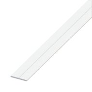 ALFER LAPOSRÚD 29,5X3MM 1M PVC FEHÉR