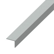 ALFER L-PROFIL 20X10X1MM 1M ALUMÍNIUM ELOXÁLT INOX SZÍNŰ