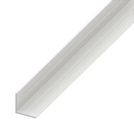 ALFER L-PROFIL 23,5X23,5X1,5MM 2,5M PVC FEHÉR