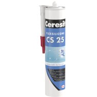 CERESIT CS 25 SZANITER SZILIKON 280ML SZÜRKE