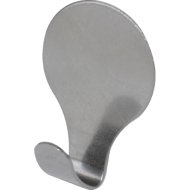 FOGAS 20X30MM KEREK ÖNTAPADÓS INOX