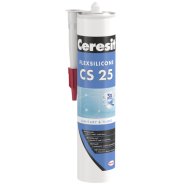 CERESIT CS 25 SZANITER SZILIKON 280ML CEMENTSZÜRKE