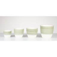 SCHEURICH KASPÓ KERÁMIA 16CM MATCHA CREAM (950)