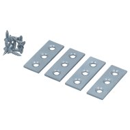 SUKI ÖSSZEKÖTŐ LEMEZ 40X15X2MM 4DB/CSOMAG