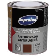 SUPRALUX ANTIROZSDA FÉMVÉDŐ FESTÉK  0,75L S.BARNA RAL8017 OLDÓSZ(230672