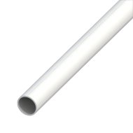 ALFER CSŐ 7,5X1MM 1M PVC FEHÉR