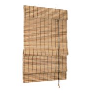 BAMBUSZ RÓMAI ROLÓ 90X240CM 11MM+2,5MM NATÚR/KARBONIZÁLT