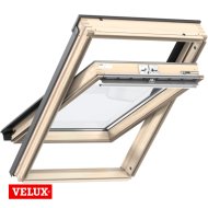 VELUX TETŐTÉRI ABLAK 55X78CM GZLCK021051 FELSŐ KILINCCSEL