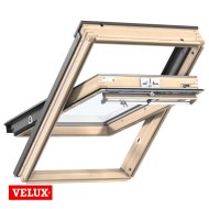 VELUX TETŐTÉRI ABLAK 78X118CM *KAP* GLLMK061061 FELSŐ KILINCCSEL