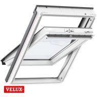 VELUX TETŐTÉRI ABLAK 78X98CM *KAP* GLUMK040051 FELSŐ KILINCCSEL