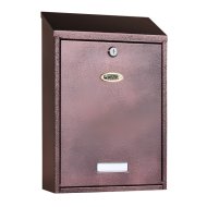 POSTALÁDA 39,5X27X11 CM BAU ANTIK BRONZ