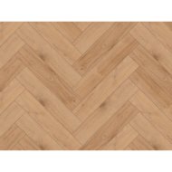 CLASSEN MANOR VÍZÁLLÓ LAMINÁLT PADLÓ CUBANA HALSZÁLKA 643X131X8MM 1,179M2/CSOMAG K33 4V