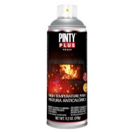 PINTY PLUS TECH HŐÁLLÓ FESTÉK SPRAY 400ML EZÜST