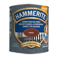 HAMMERITE MAX KALAPÁCSLAKK 2,5 L    PIROS                   HHAMAX250RO