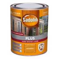 SADOLIN PLUS VASTAGLAZÚR 0,75L VIZES BÁZISÚ CSERESZNYE