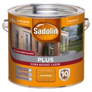 SADOLIN PLUS VASTAGLAZÚR 2,5L VIZES BÁZISÚ, CSERESZNYE