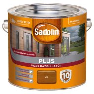 SADOLIN PLUS VASTAGLAZÚR 2,5L VIZES BÁZISÚ, DIÓ