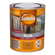 SADOLIN PLUS VASTAGLAZÚR 0,75L VIZES BÁZISÚ, FENYŐ