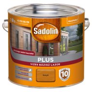 SADOLIN PLUS VASTAGLAZÚR 2,5L VIZES BÁZISÚ, FENYŐ