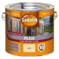 SADOLIN PLUS VASTAGLAZÚR 2,5L VIZES BÁZISÚ, KŐRIS