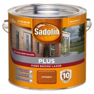 SADOLIN PLUS VASTAGLAZÚR 2,5L VIZES BÁZISÚ, MAHAGÓNI