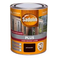 SADOLIN PLUS VASTAGLAZÚR 0,75L VIZES BÁZISÚ, PALISZANDER