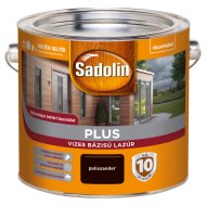 SADOLIN PLUS VASTAGLAZÚR 2,5L VIZES BÁZISÚ, PALISZANDER