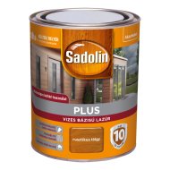 SADOLIN PLUS VASTAGLAZÚR 0,75L VIZES BÁZISÚ, RUSZTIKUS TÖLGY