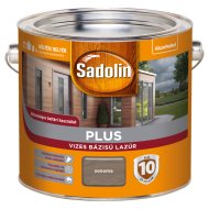 SADOLIN PLUS VASTAGLAZÚR 2,5L VIZES BÁZISÚ, SONOMA