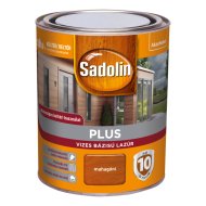 SADOLIN PLUS VASTAGLAZÚR 0,75L VIZES BÁZISÚ, MAHAGÓNI