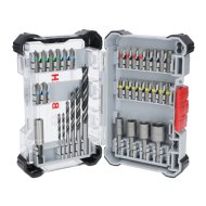 BOSCH PROFESSIONAL FÚRÓ, BIT ÉS DUGÓKULCS KÉSZLET 35DB, FÁHOZ