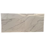 BAUTREND DESIGN MARBLE FALI PVC PANEL 1,22X2,38M BIANCO, FÉNYES FELÜLETŰ, 3,41M2