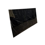 BAUTREND DESIGN MARBLE FALI PVC PANEL, 1,22X2,8M, NERO, FÉNYES FELÜLETŰ