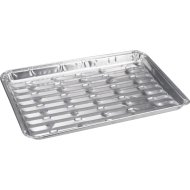 ALU GRILL TÁLCA 2,5X25X16CM 4 DARAB LYUKACSOS