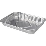 ALU GRILL TÁLCA 4DB 3X23X32CM TÉGLALAP ALAKÚ