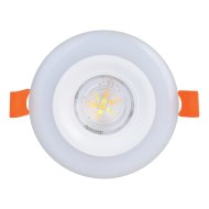 EGLO CALONGE LED BEÉPÍTHETŐ SZPOT 15W 3X520LM RGB IP44 9,8CM FEHÉR 3DB/CSOMAG