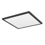 EGLO ROVITO-Z LED MENNYEZETI LÁMPA 22W 2400LM 2700-6500K IP44 RGB 39X39CM FEKETE