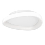 EGLO LORETELLO LED MENNYEZETI LÁMPA 14W 1440LM 2700K-6500K IP20 36CM FEHÉR