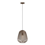 EGLO ESPINAL FÜGGESZTÉK E27 40W IP20 28X110CM BRONZ SZÍN