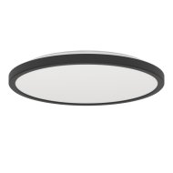 EGLO ROVITO-Z LED MENNYEZETI LÁMPA 16W 1750LM 2700-6500K IP44 RGB 30CM FEKETE