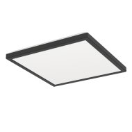 EGLO ROVITO-Z LED MENNYEZETI LÁMPA 16,5W 1780LM 2700-65000K IP44 RGB 29X29CM FEKETE