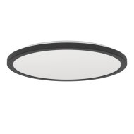 EGLO ROVITO LED MENNYEZETI LÁMPA 22W 2300LM 2700-6500K IP44 38,9CM FEKETE