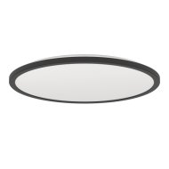 EGLO ROVITO LED MENNYEZETI LÁMPA 20W 2900LM 2700-6500K IP44 50CM FEKETE