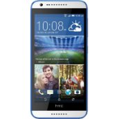 DESIRE 620G Gloss white/ blue Dual Sim kártyafüggetlen okostelefon