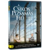 A csíkos pizsamás fiú DVD