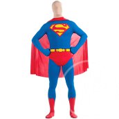 Superman stretch jelmez S méret