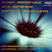 Rhapsody in Blue, Ragtime Music, Südlich der Alpen CD